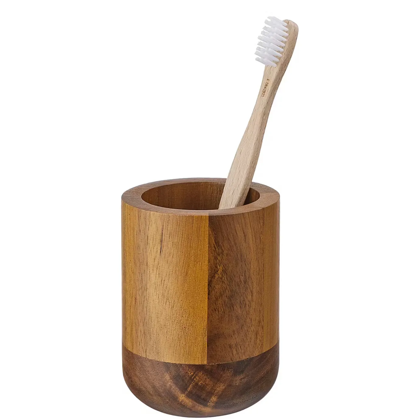 Butlers ACACIA Zahnputzbecher- Bad-Accessoires