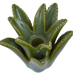 Butlers ALOE Kerzenhalter- Kerzenhalter & Kerzenständer