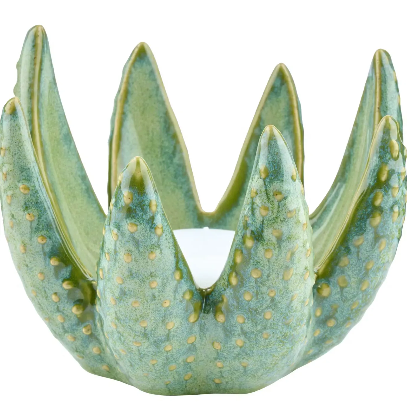 Butlers ALOE Kerzenhalter- Kerzenhalter & Kerzenständer