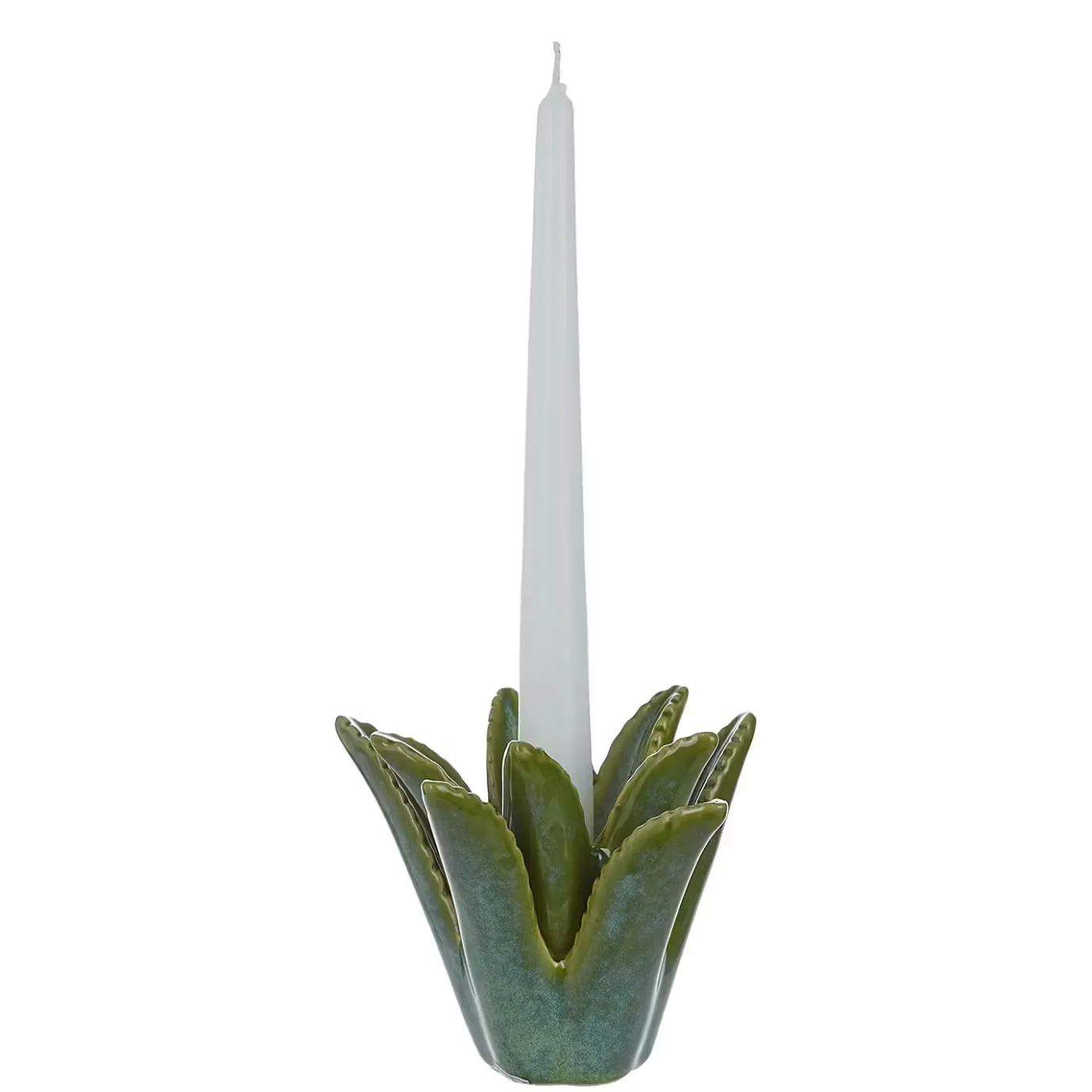 Butlers ALOE Kerzenhalter 4er-Set- Kerzenhalter & Kerzenständer