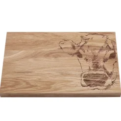 Butlers ALPINE LODGE Frühstücksbrett 5er-Set- Kochen & Backen|Schneidebretter