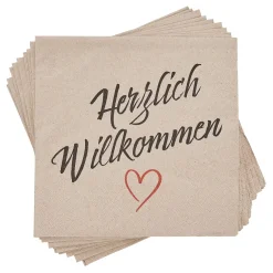 Butlers APRÈS Papierserviette 6er-Set- Servietten
