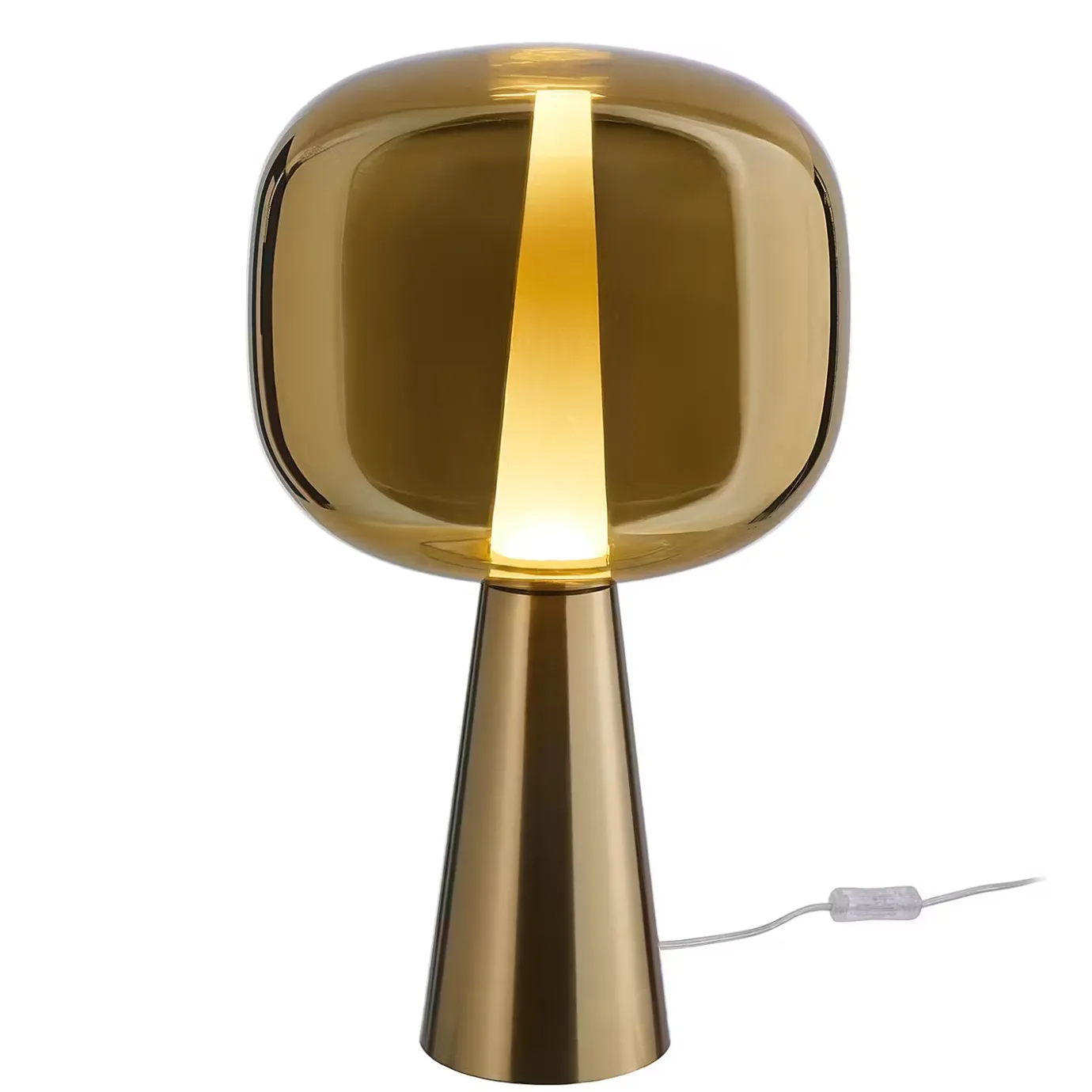 Butlers ART DECO Tischleuchte- Tischlampen