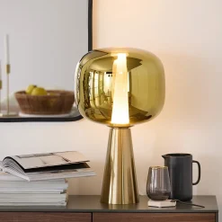 Butlers ART DECO Tischleuchte- Tischlampen
