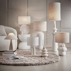 Butlers ARTISTA Tischleuchte- Tischlampen