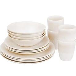 Butlers ATLANTIS Geschirr-Set 16-tlg.- Geschirr-Sets