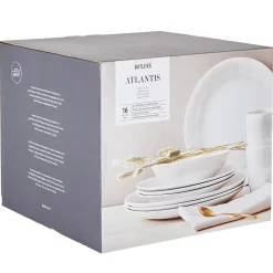 Butlers ATLANTIS Geschirr-Set 16-tlg.- Geschirr-Sets