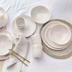 Butlers ATLANTIS Geschirr-Set 16-tlg.- Geschirr-Sets