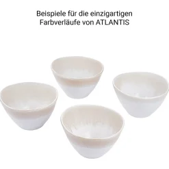 Butlers ATLANTIS Schale 4er-Set- Schalen & Bowls