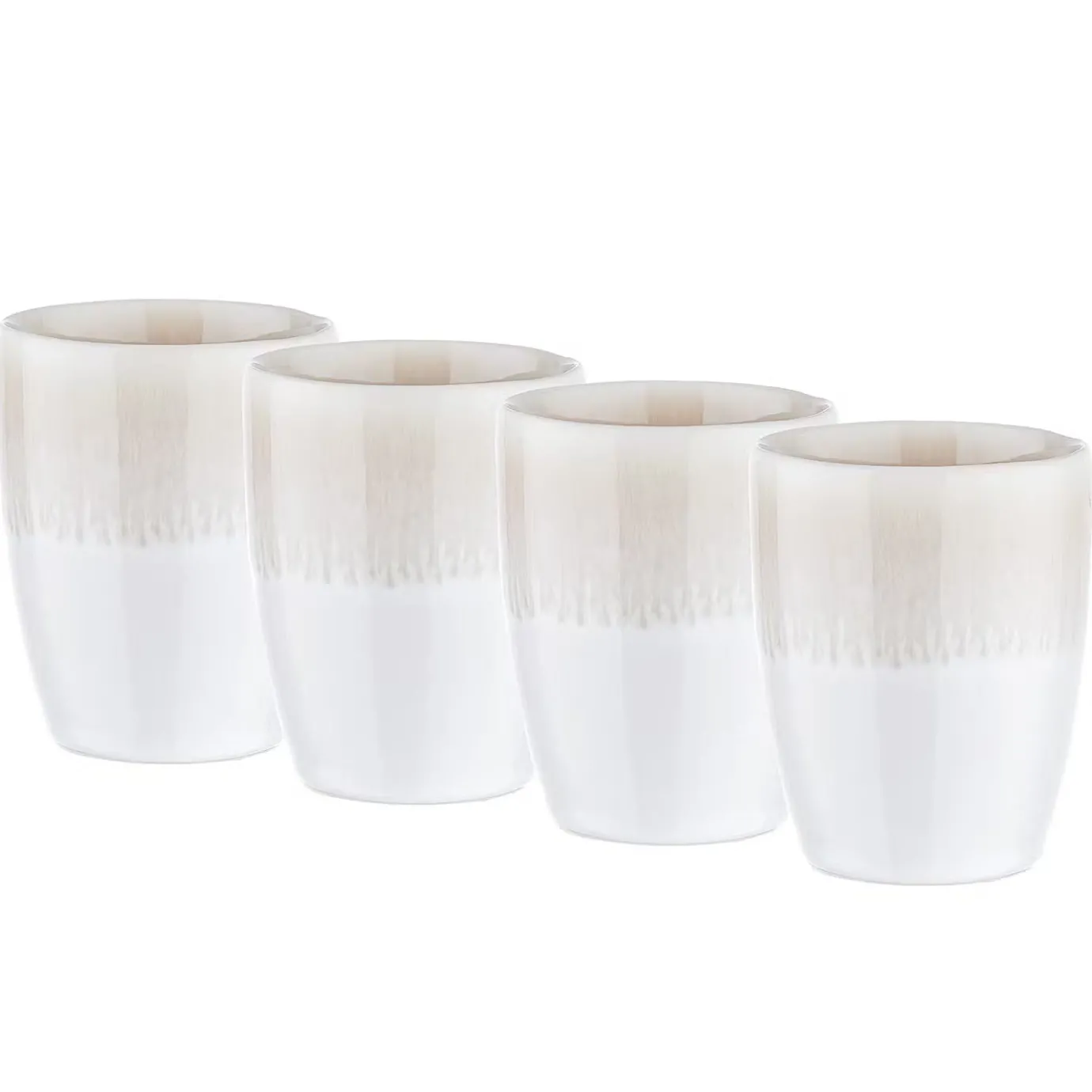 Butlers ATLANTIS Tasse 4er-Set- Tassen & Becher