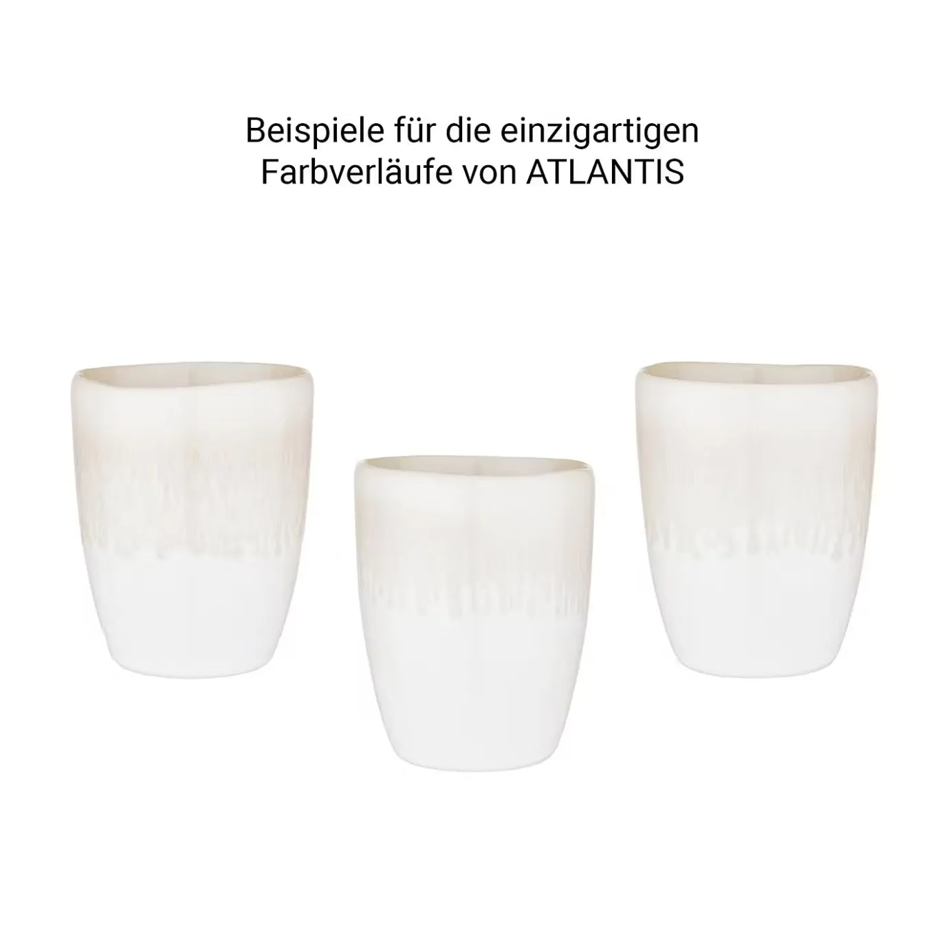Butlers ATLANTIS Tasse 4er-Set- Tassen & Becher
