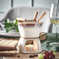 Butlers AU CHOCOLAT Mini-Fondue 4er-Set- Tassen & Becher