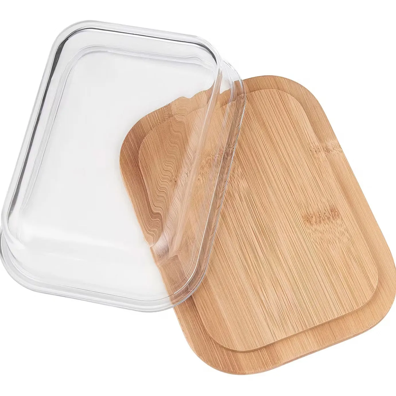Butlers BAMBOO Butterdose- Aufbewahrungsgläser