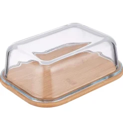 Butlers BAMBOO Butterdose- Aufbewahrungsgläser