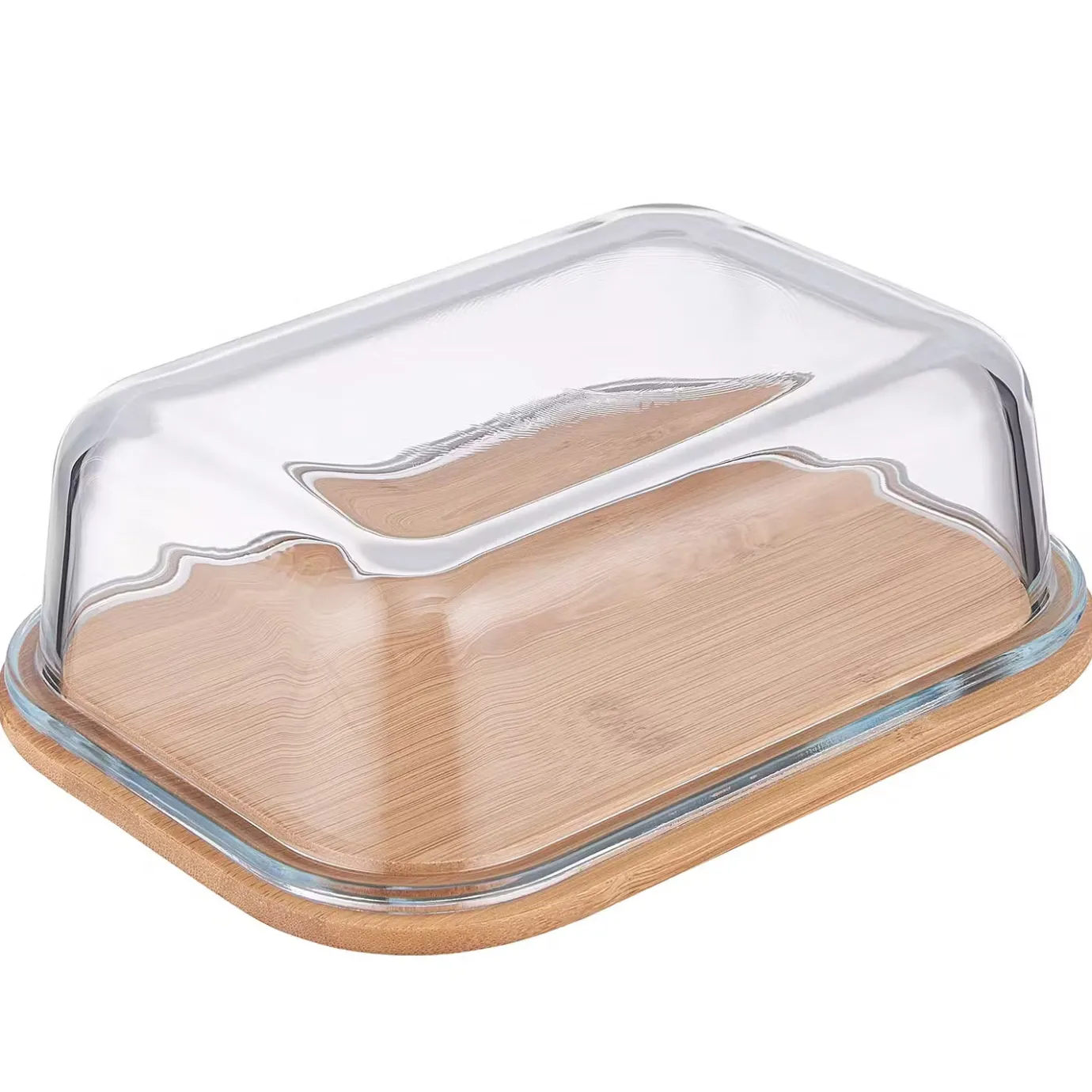 Butlers BAMBOO Butterdose- Aufbewahrungsgläser