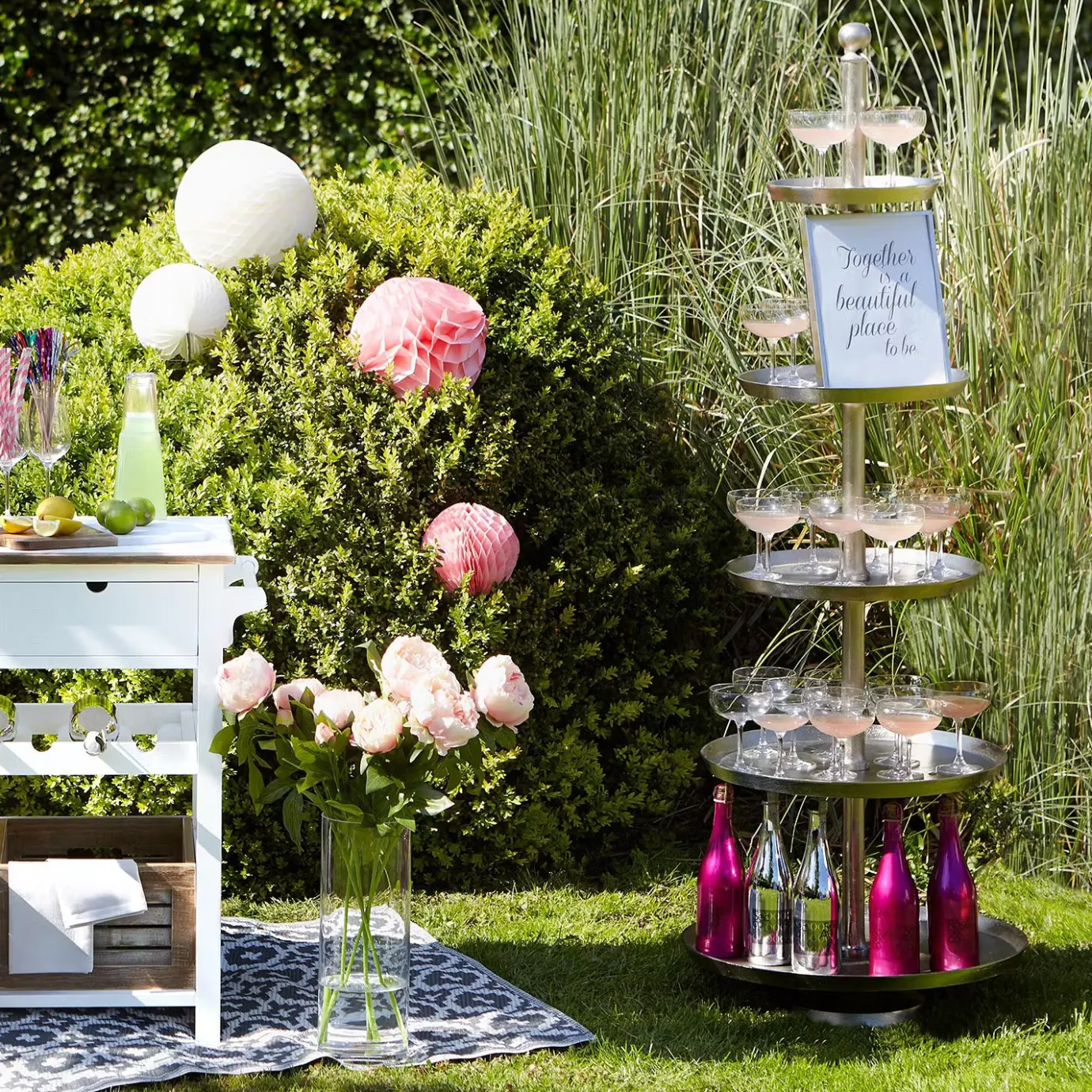 Butlers BANQUET Etagere- Servierplatten & Etageren