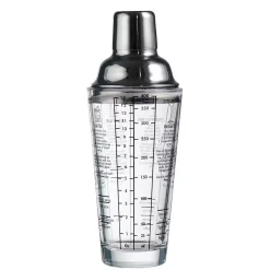 Butlers BARTENDER Cocktailshaker 4er-Set- Cocktailgläser