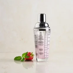 Butlers BARTENDER Cocktailshaker 4er-Set- Cocktailgläser