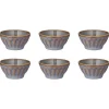 Butlers BERGAMO Dipschale 6er-Set- Schalen & Bowls