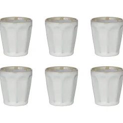 Butlers BERGAMO Espressotasse 6er-Set- Tassen & Becher