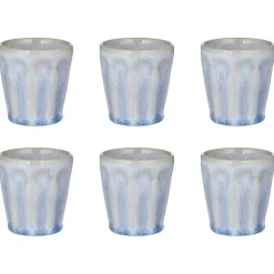 Butlers BERGAMO Espressotasse 6er-Set- Tassen & Becher