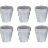 Butlers BERGAMO Kaffeetasse 6er-Set- Tassen & Becher
