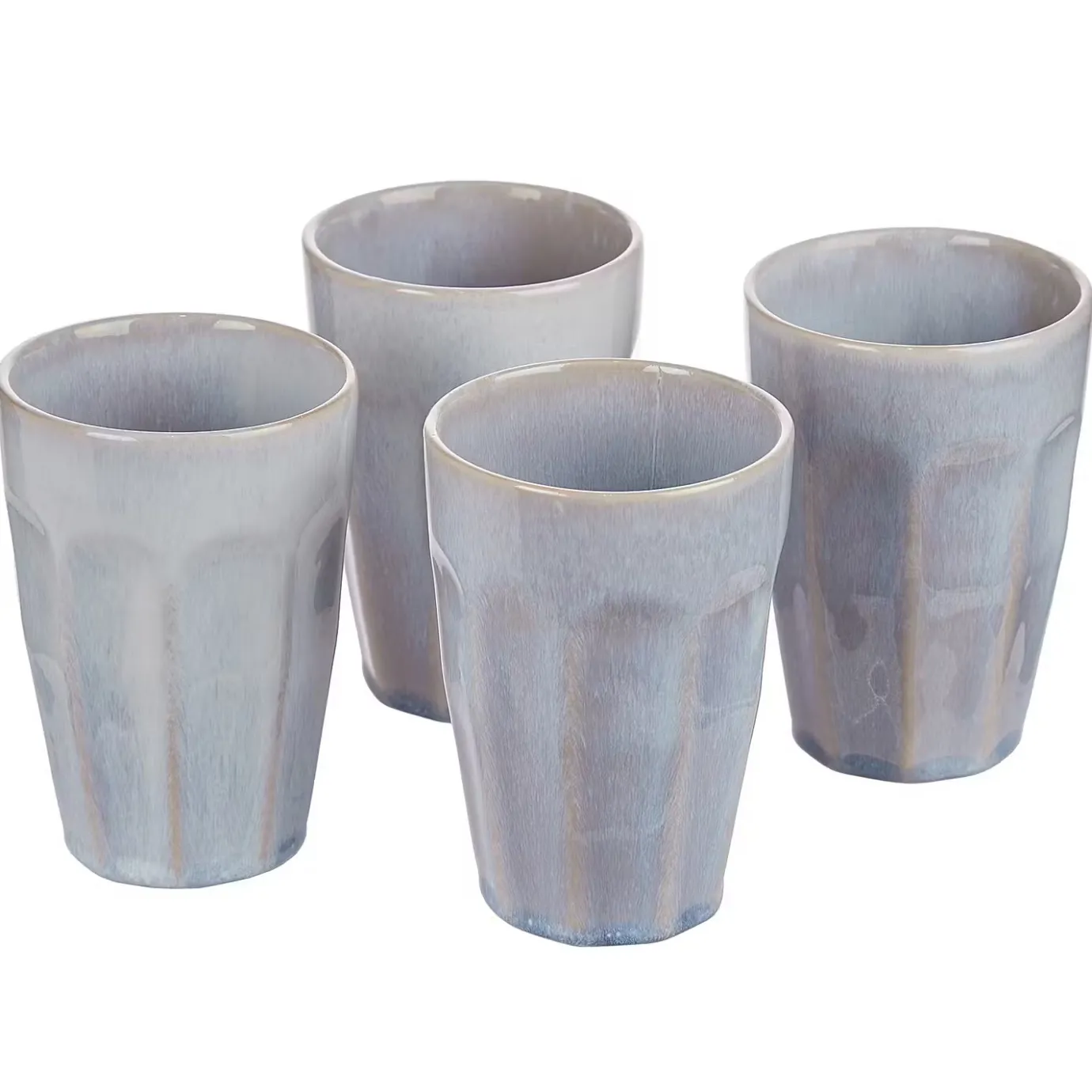 Butlers BERGAMO Latte Macchiato Tasse 6er-Set- Tassen & Becher