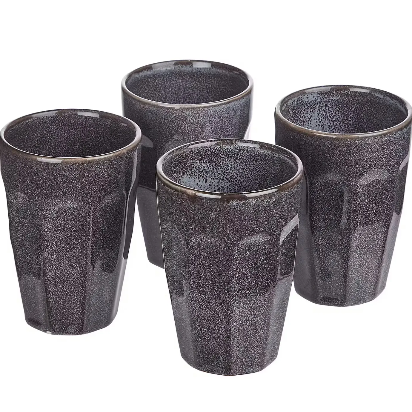 Butlers BERGAMO Latte Macchiato Tasse 6er-Set- Tassen & Becher