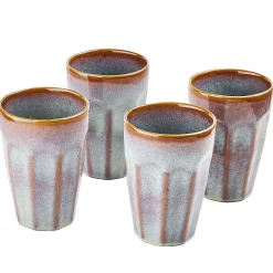 Butlers BERGAMO Latte Macchiato Tasse 6er-Set- Tassen & Becher