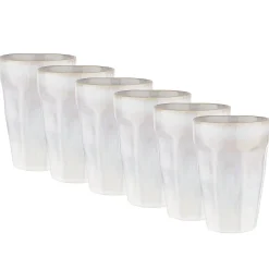 Butlers BERGAMO Latte Macchiato Tasse 6er-Set- Tassen & Becher