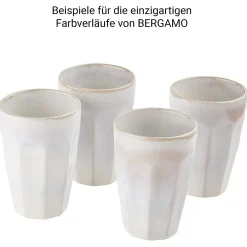 Butlers BERGAMO Latte Macchiato Tasse- Tassen & Becher
