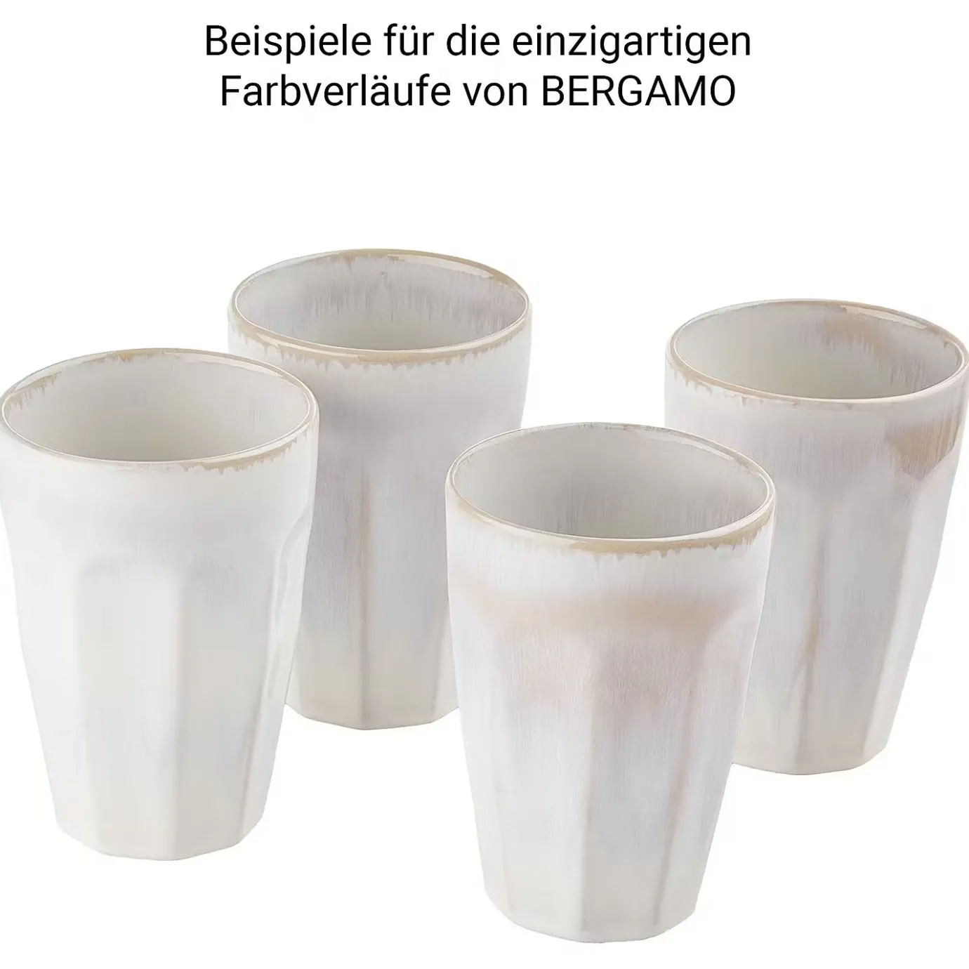 Butlers BERGAMO Latte Macchiato Tasse- Tassen & Becher
