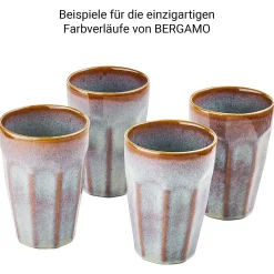 Butlers BERGAMO Latte Macchiato Tasse- Tassen & Becher
