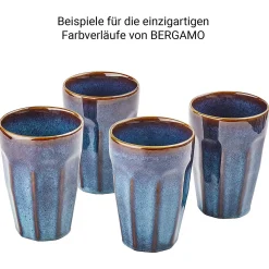 Butlers BERGAMO Latte Macchiato Tasse- Tassen & Becher