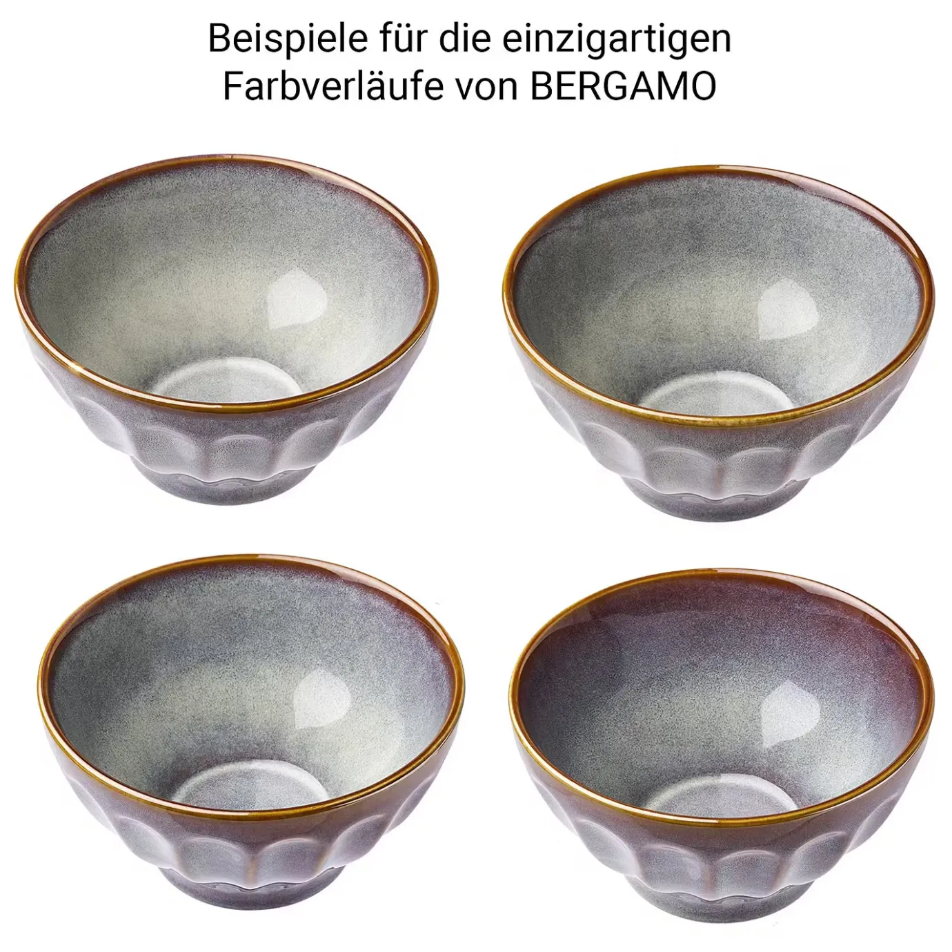 Butlers BERGAMO Schüssel 4er-Set- Schalen & Bowls