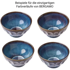 Butlers BERGAMO Schüssel 4er-Set- Schalen & Bowls