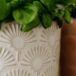 Butlers BLOOMY Blumentopf 6er-Set- Blumentöpfe & Übertöpfe