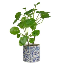 Butlers BLUE BLOSSOM Blumenübertopf- Blumentöpfe & Übertöpfe