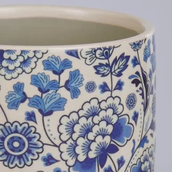 Butlers BLUE BLOSSOM Blumenübertopf- Blumentöpfe & Übertöpfe
