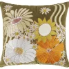 Butlers BOHEMIAN Kissen Blumen- Kissen & Decken