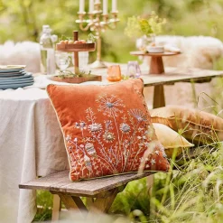 Butlers BOHEMIAN Kissen Blumen- Kissen & Decken