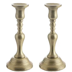 Butlers BOHEMIAN Stabkerzenhalter 2er-Set- Kerzenhalter & Kerzenständer