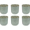 Butlers BOM DIA Tasse 6er-Set- Tassen & Becher