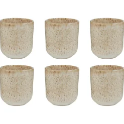 Butlers BOM DIA Tasse 6er-Set- Tassen & Becher