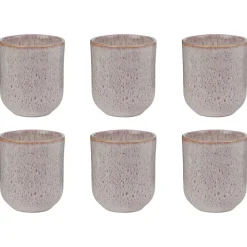 Butlers BOM DIA Tasse 6er-Set- Tassen & Becher