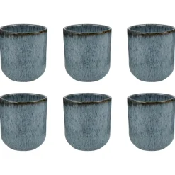 Butlers BOM DIA Tasse 6er-Set- Tassen & Becher