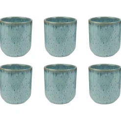 Butlers BOM DIA Tasse 6er-Set- Tassen & Becher