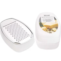 Butlers BON FROMAGE Parmesanreibe 6er-Set- Kochen & Backen