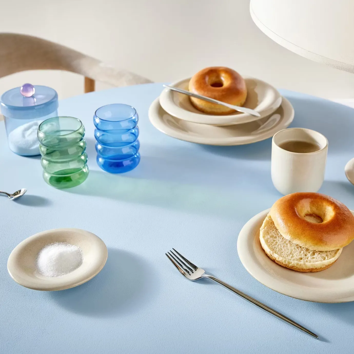Butlers BON TON Frühstücksteller- Teller