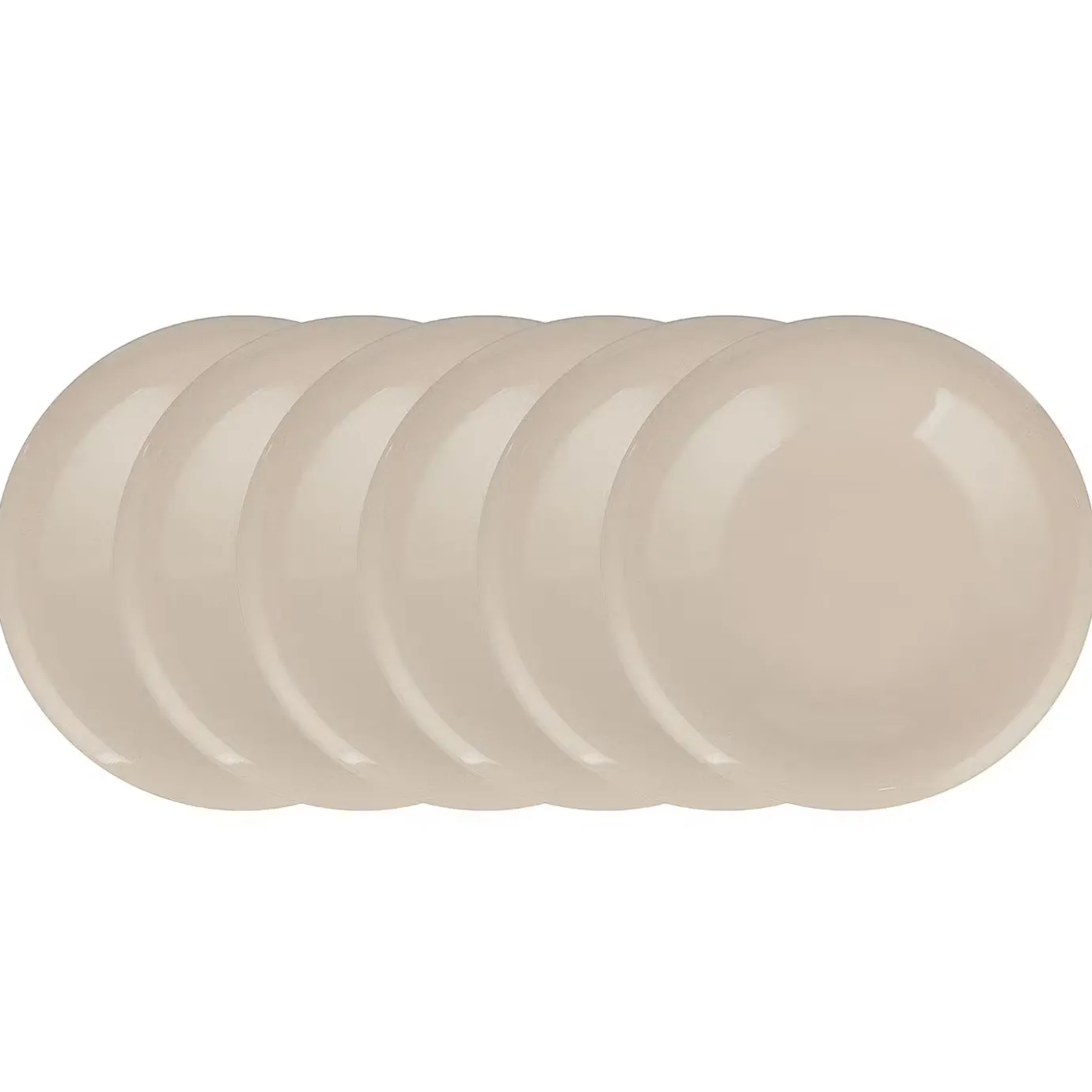 Butlers BON TON Frühstücksteller 6er-Set- Teller